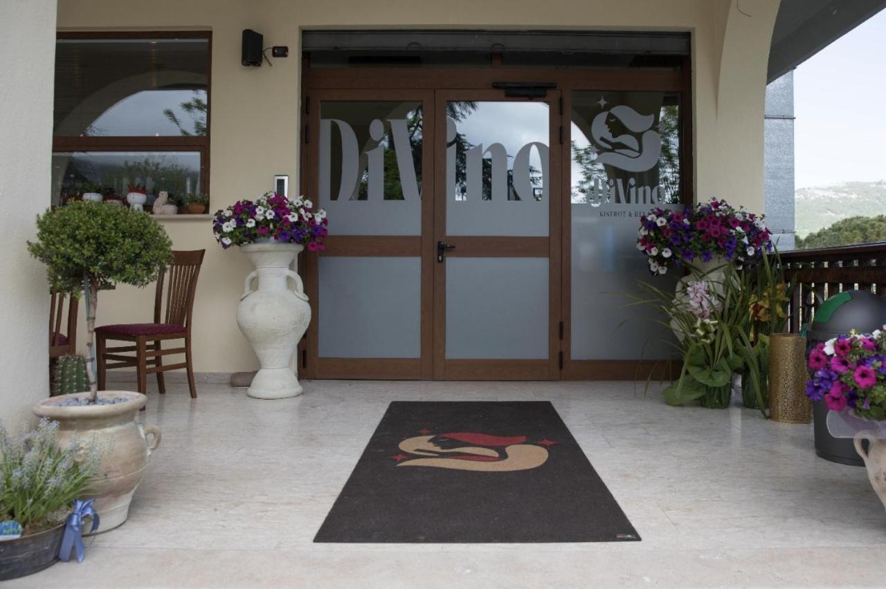 Divino Bistrot E Relais 호텔 Lenola 외부 사진