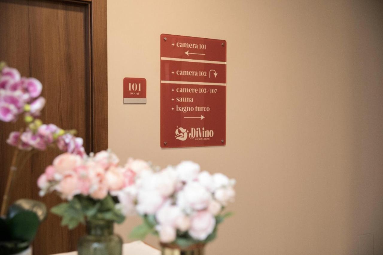 Divino Bistrot E Relais 호텔 Lenola 외부 사진