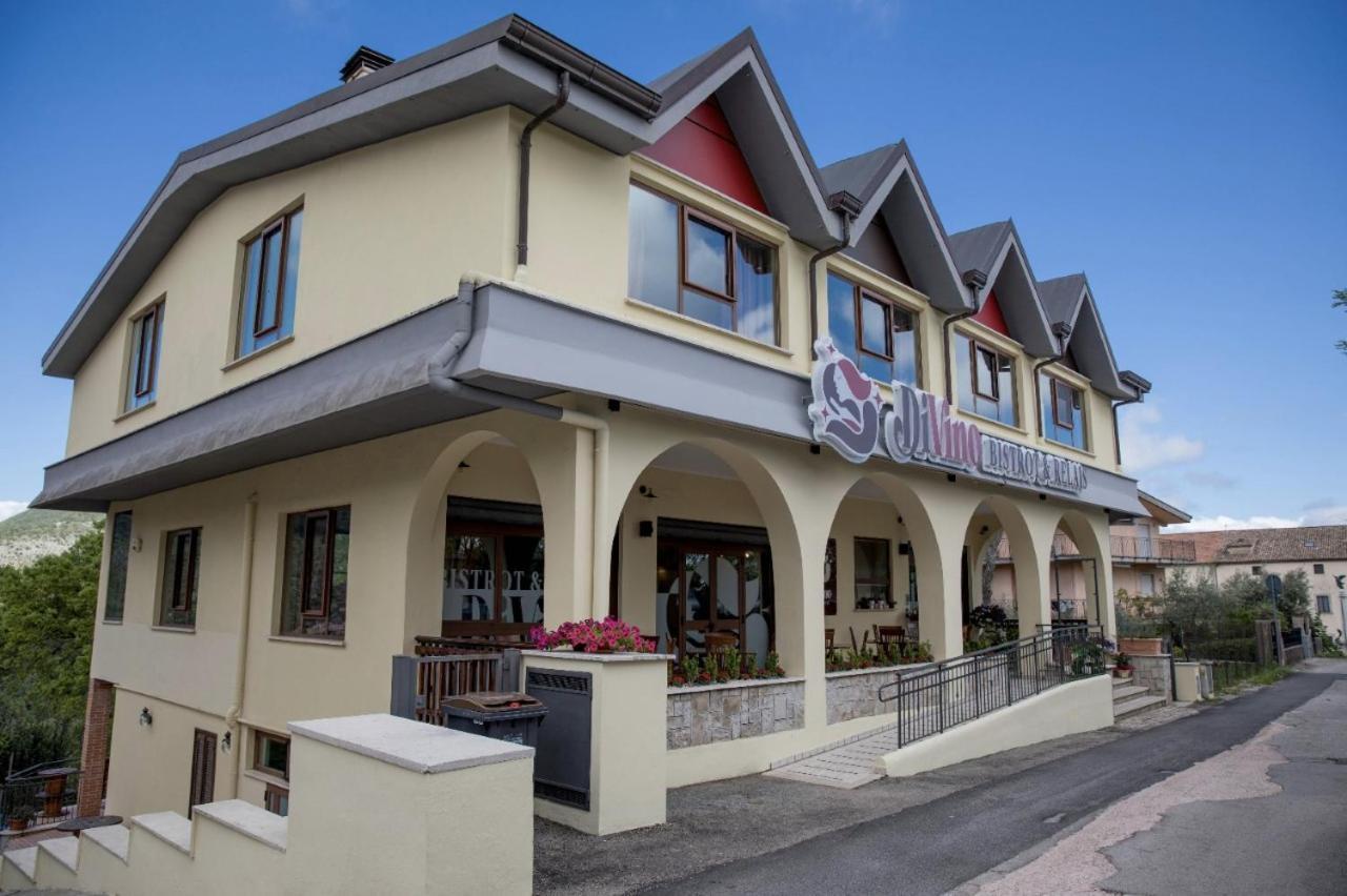 Divino Bistrot E Relais 호텔 Lenola 외부 사진